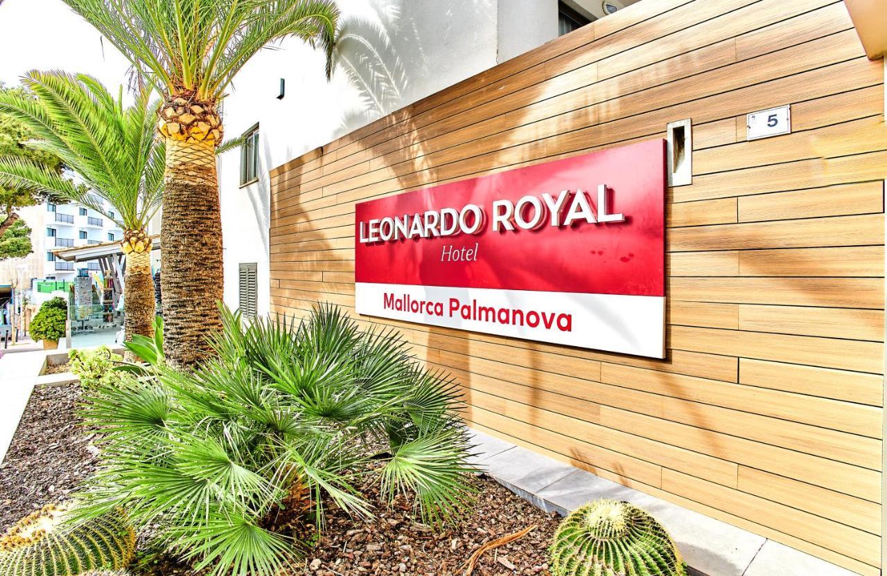 Leonardo Royal Hotel Mallorca Palmanova Bay Exterior foto